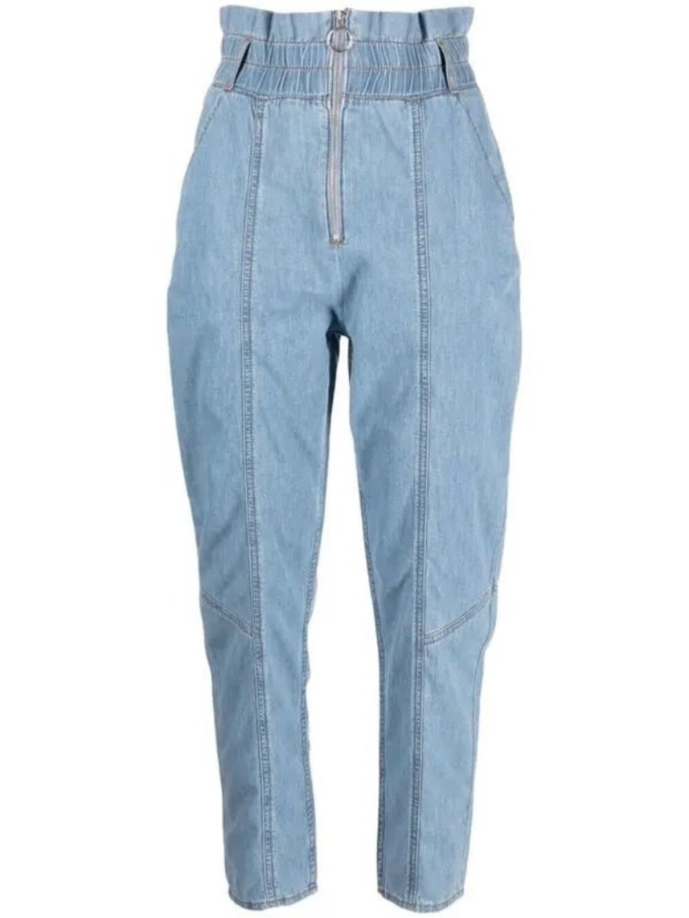 Ba&sh lony high waisted jeans 6 - Picture 3 of 11